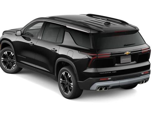 New 2027 Chevrolet Traverse LT w/ Sun and Wheel Package AWD/4WD image 4
