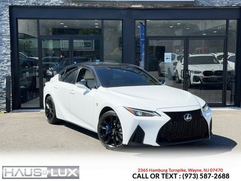 Used 2021 Lexus IS 350 F Sport w/ Accessory Package AWD/4WD image 2