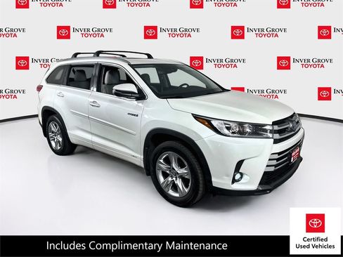 Used 2019 Toyota Highlander Limited AWD/4WD image 3