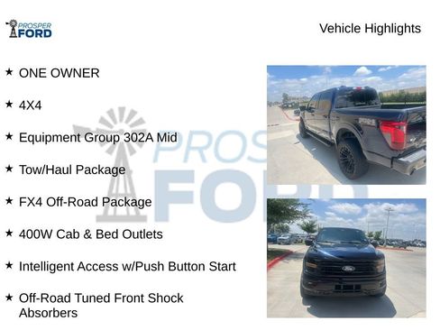 Used 2024 Ford F150 XLT w/ Equipment Group 302A MID AWD/4WD image 5