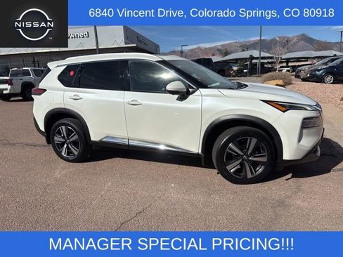 Certified 2023 Nissan Rogue SL FWD image 12