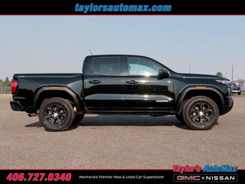 Used 2024 GMC Canyon Elevation w/ Convenience Package AWD/4WD image 3