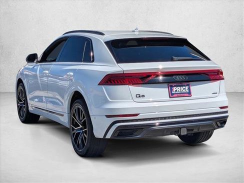 Used 2022 Audi Q8 Premium Plus image 8