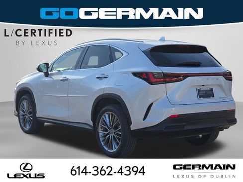 Certified 2022 Lexus NX 300h AWD image 10