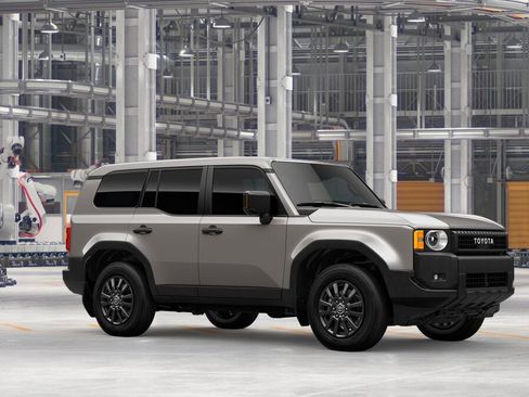 New 2026 Toyota Land Cruiser 1958 image 14