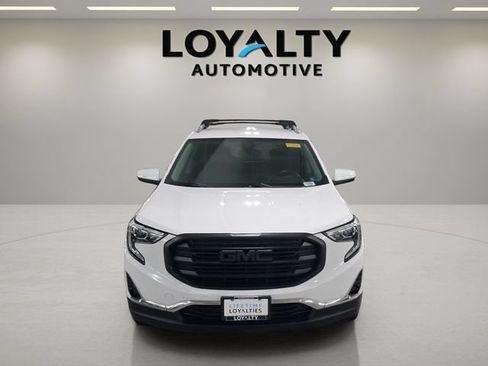 Used 2020 GMC Terrain SLT FWD image 8