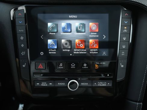 Used 2025 INFINITI QX50 Luxe image 12