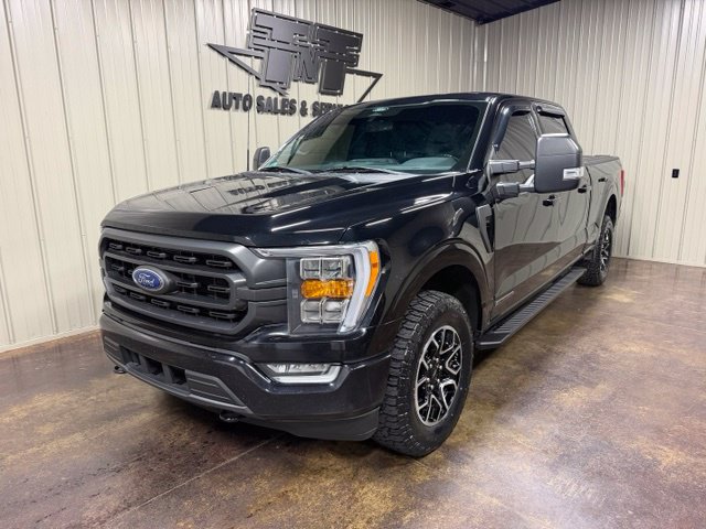 Used 2022 Ford F150 XLT w/ Equipment Group 302A High AWD/4WD image 1
