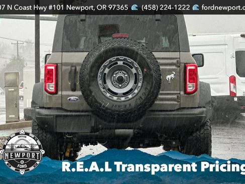 New 2025 Ford Bronco Big Bend w/ Black Diamond Package AWD/4WD image 5