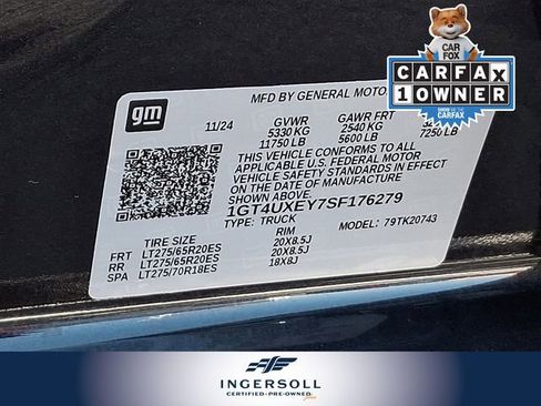 Used 2025 GMC Sierra 2500 Denali Ultimate w/ Max Trailering Package image 31