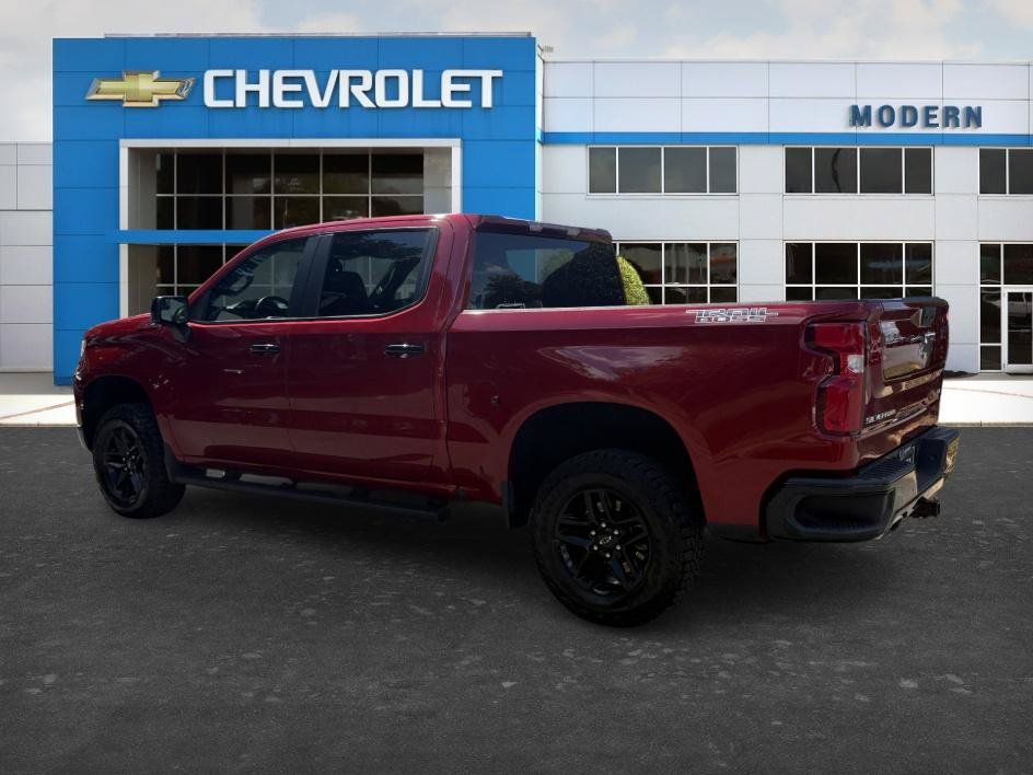 Used 2024 Chevrolet Silverado 1500 LT Trail Boss AWD/4WD image 3