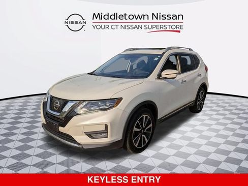 Used 2017 Nissan Rogue SL w/ SL Premium Package AWD/4WD image 8