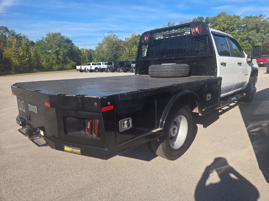 Used 2021 Chevrolet Silverado 3500 W/T w/ WT Convenience Package AWD/4WD image 4