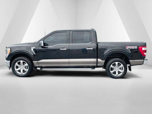 Used 2021 Ford F150 Lariat w/ Max Trailer Tow Package AWD/4WD image 4