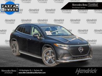 Certified 2023 Mercedes-Benz EQS 450+ 4MATIC SUV w/ Pinnacle Trim Package video 1