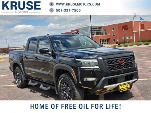 Used 2022 Nissan Frontier PRO-4X w/ Pro-4X Premium Package AWD/4WD image 1