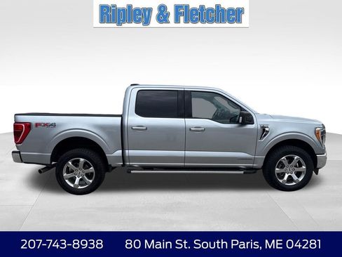 Used 2023 Ford F150 XLT w/ Equipment Group 302A High AWD/4WD image 4