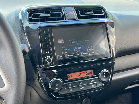 New 2024 Mitsubishi Mirage G4 ES image 18