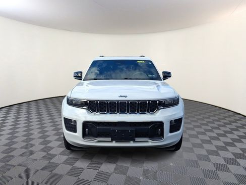 Used 2021 Jeep Grand Cherokee L Overland w/ Luxury Tech Group IV image 2