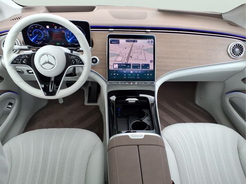 Certified 2023 Mercedes-Benz EQS 450+ 4MATIC Sedan image 10