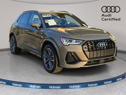 Certified 2025 Audi Q3 2.0T Premium w/ Black Optic Sport Package