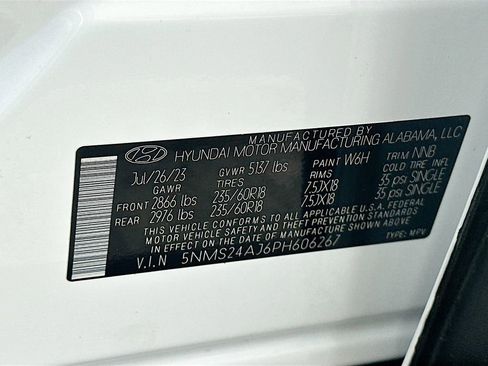 Used 2023 Hyundai Santa Fe SEL image 31