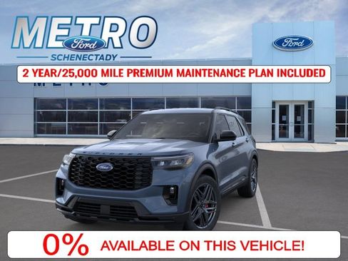 New 2026 Ford Explorer ST-Line w/ ST-Line Street Pack AWD/4WD image 3