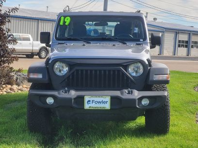 Used 2019 Jeep Wrangler Unlimited Sport