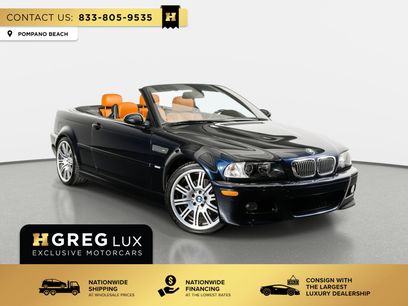 Used 2004 BMW M3 Convertible
