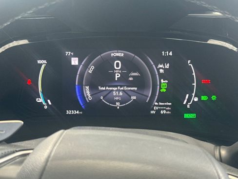 Certified 2024 Lexus NX 450h+ F Sport w/ Vision Package AWD/4WD image 34