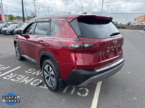 Certified 2022 Nissan Rogue SV w/ SV Premium Package image 7