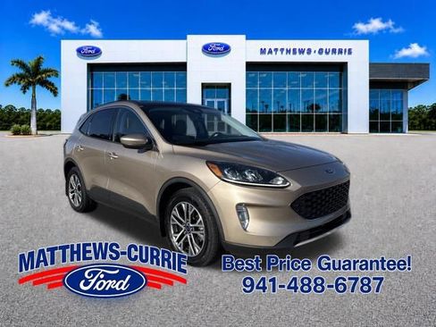 Certified 2021 Ford Escape SEL w/ Class II Trailer Tow Package AWD/4WD image 1