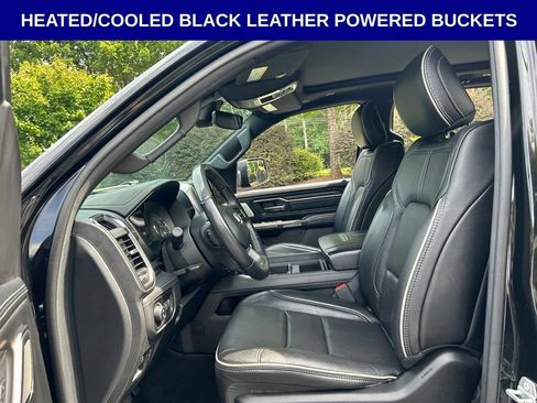 Used 2020 RAM 1500 Limited w/ Black Appearance Package RWD image 6