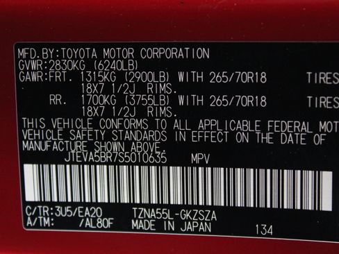 Used 2025 Toyota 4Runner TRD Off-Road Premium w/ Tow Technology Package AWD/4WD image 43