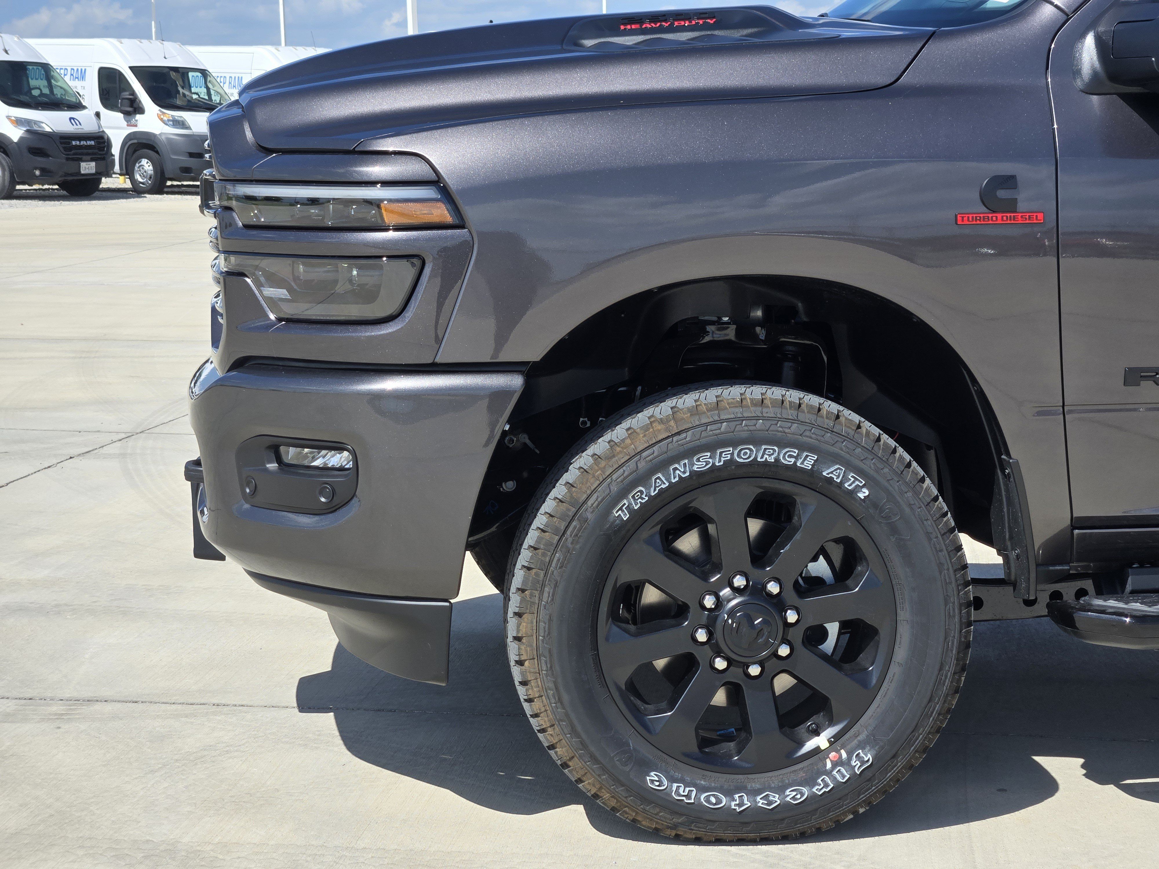 New 2026 RAM 2500 Laramie w/ Night Edition AWD/4WD image 6