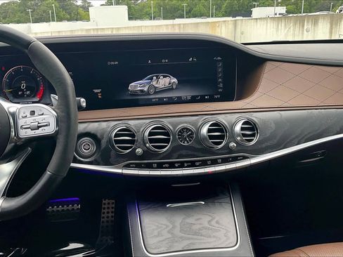 Used 2020 Mercedes-Benz S 63 AMG 4MATIC Sedan image 7