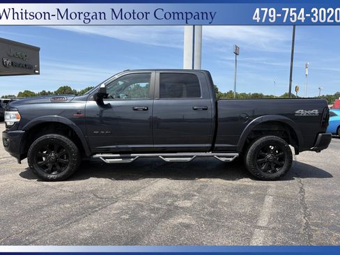 Used 2021 RAM 2500 Laramie AWD/4WD image 1