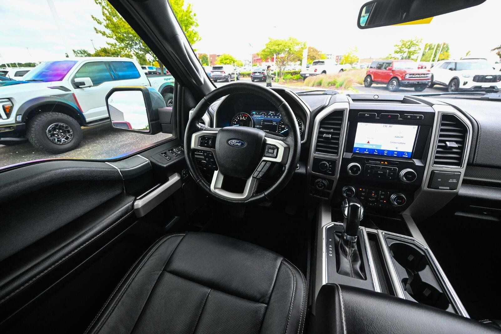 Used 2020 Ford F150 Lariat w/ Equipment Group 502A Luxury AWD/4WD image 34