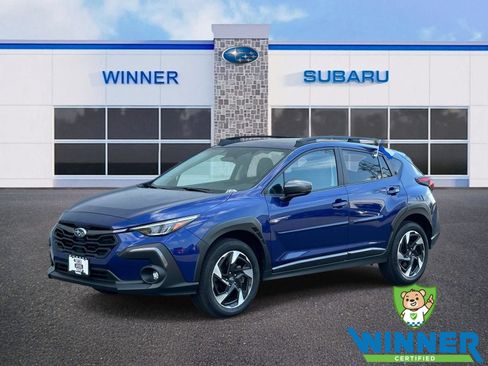 Certified 2025 Subaru Crosstrek 2.5i Limited w/ Crosstrek Mirror Package AWD/4WD image 1
