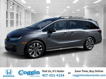 Certified 2025 Honda Odyssey Elite