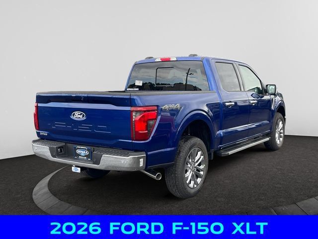 New 2026 Ford F150 XLT w/ Equipment Group 302A MID AWD/4WD image 6