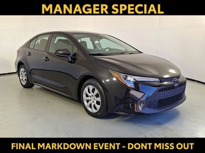 Used 2022 Toyota Corolla LE