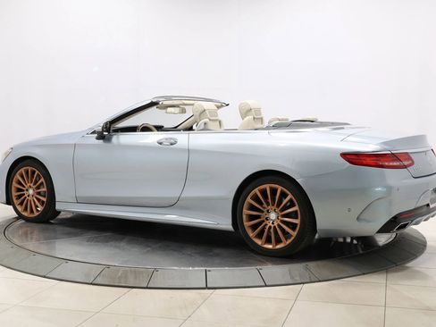 Used 2017 Mercedes-Benz S 550 Cabriolet image 45