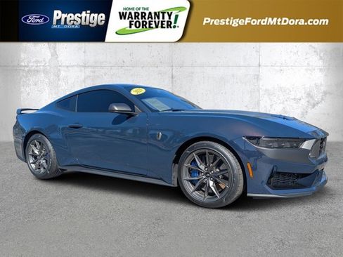 Certified 2025 Ford Mustang Dark Horse image 1