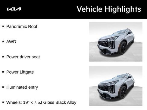 Certified 2026 Kia Sportage X-Line AWD/4WD image 4