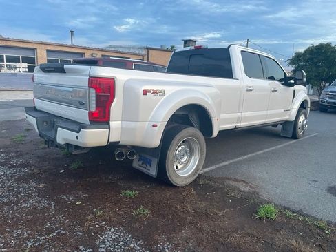Used 2019 Ford F450 Platinum w/ Platinum Ultimate Package AWD/4WD image 4