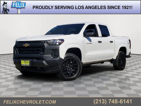 New 2026 Chevrolet Colorado W/T w/ WT Custom Package AWD/4WD image 1