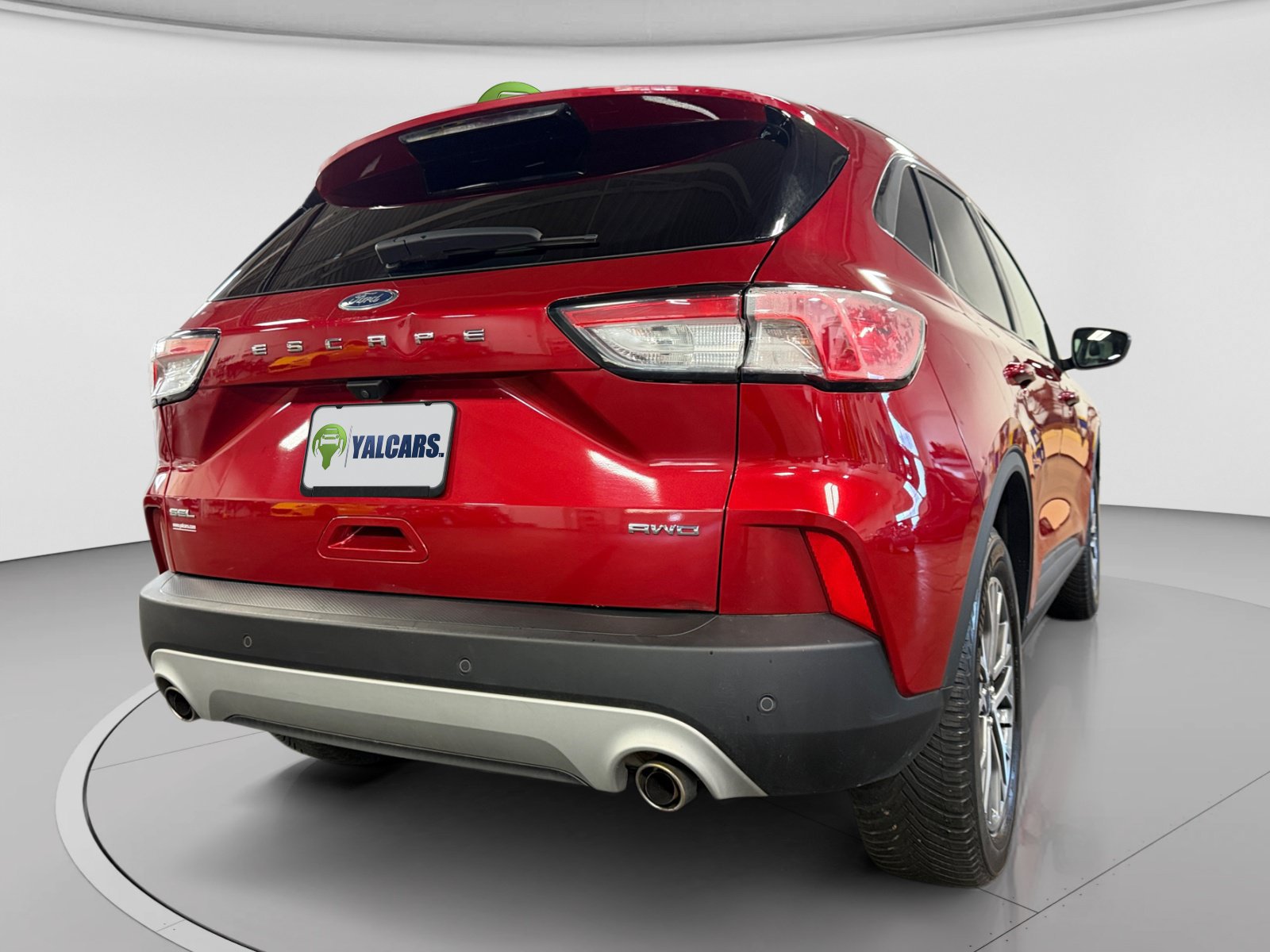Used 2021 Ford Escape SEL w/ Technology Package AWD/4WD image 10