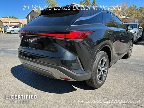 Certified 2025 Lexus RX 350 Premium w/ Accessory Package FWD image 3