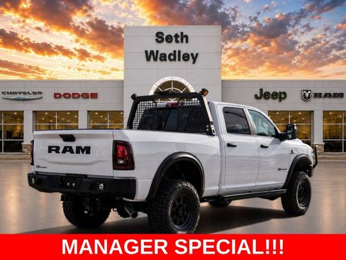 New 2025 RAM 2500 Big Horn AWD/4WD image 7